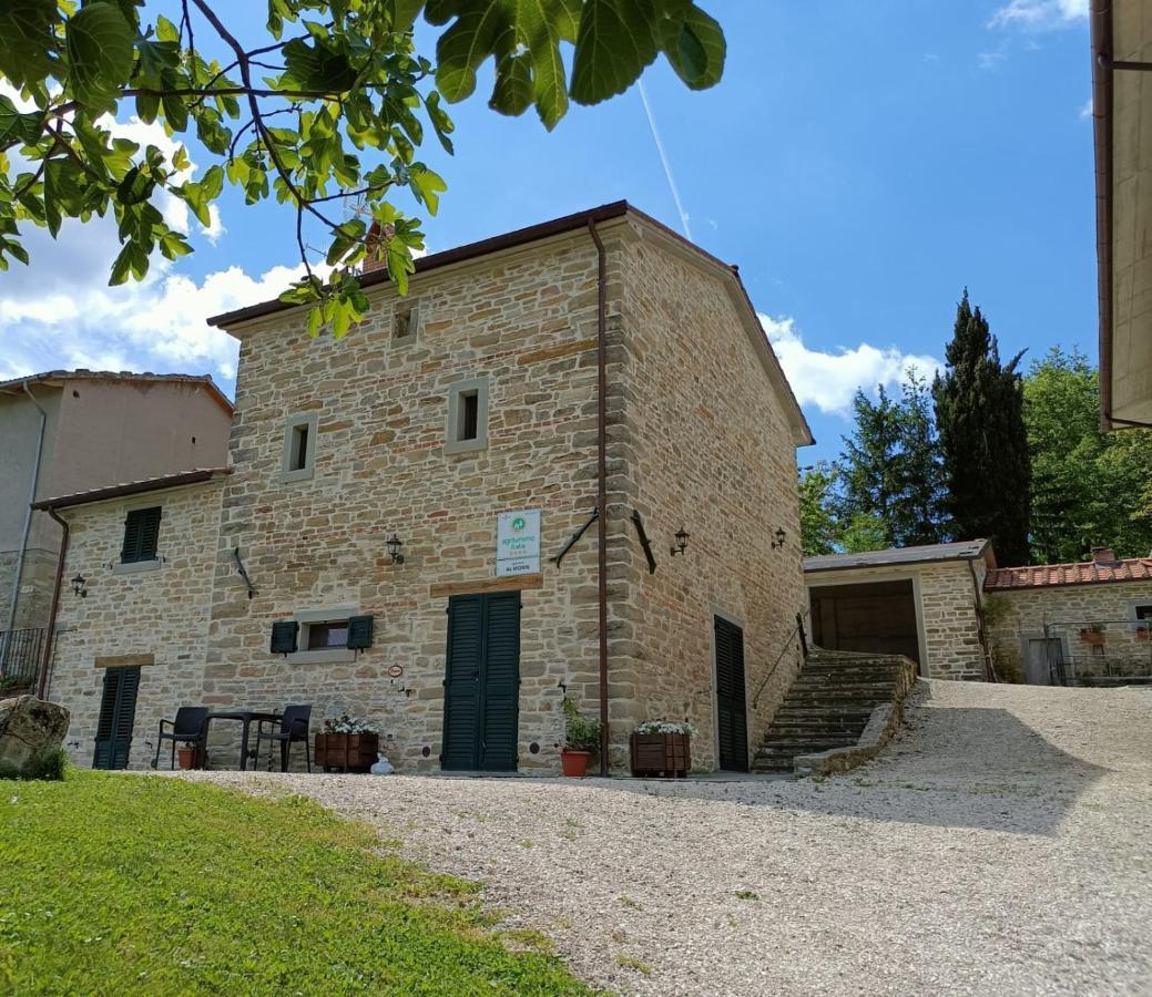 Agriturismo Al Monte San Piero in Bagno Exterior foto