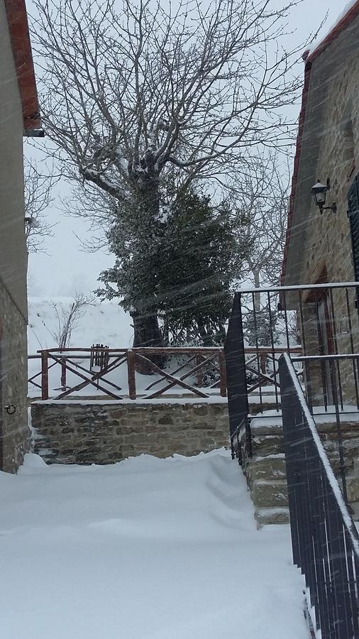 Agriturismo Al Monte San Piero in Bagno Exterior foto
